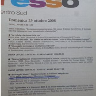 Italia Bari conferencias centro sud